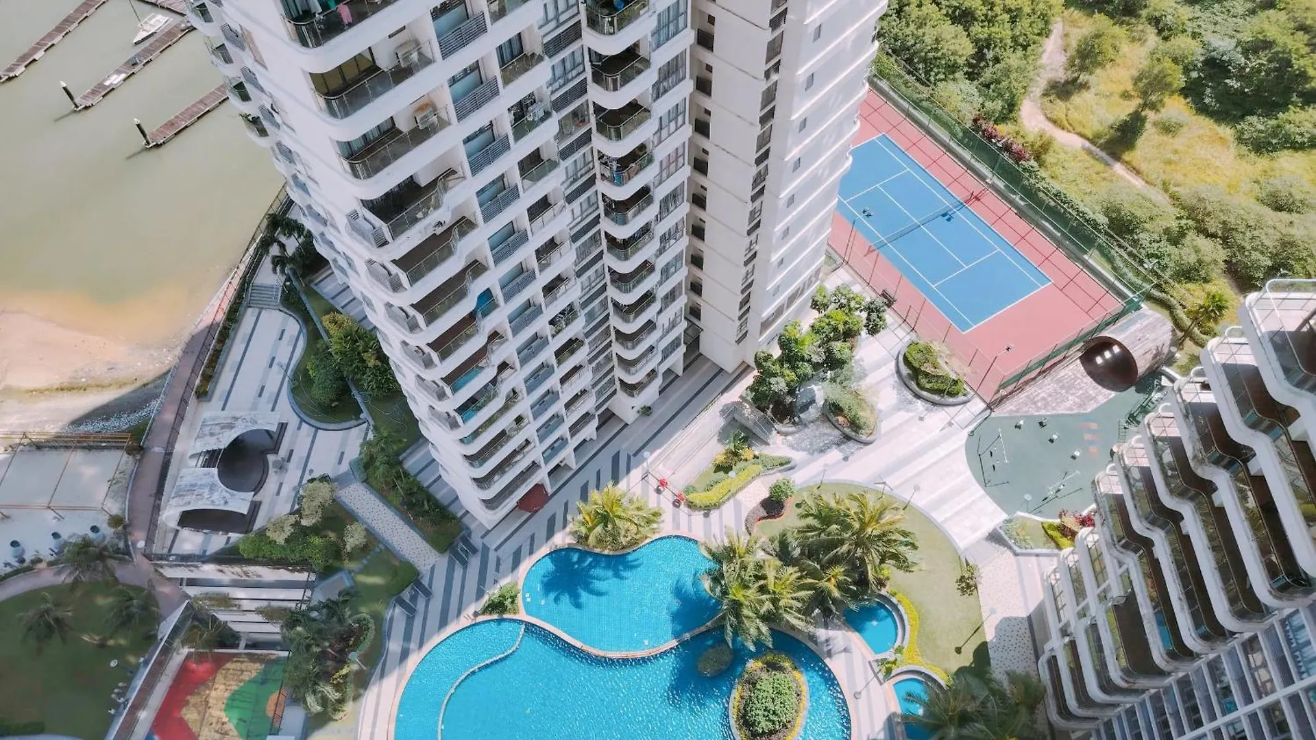 Danga Bay Seaview Johor Bahru By One 9 Place Aparthotel