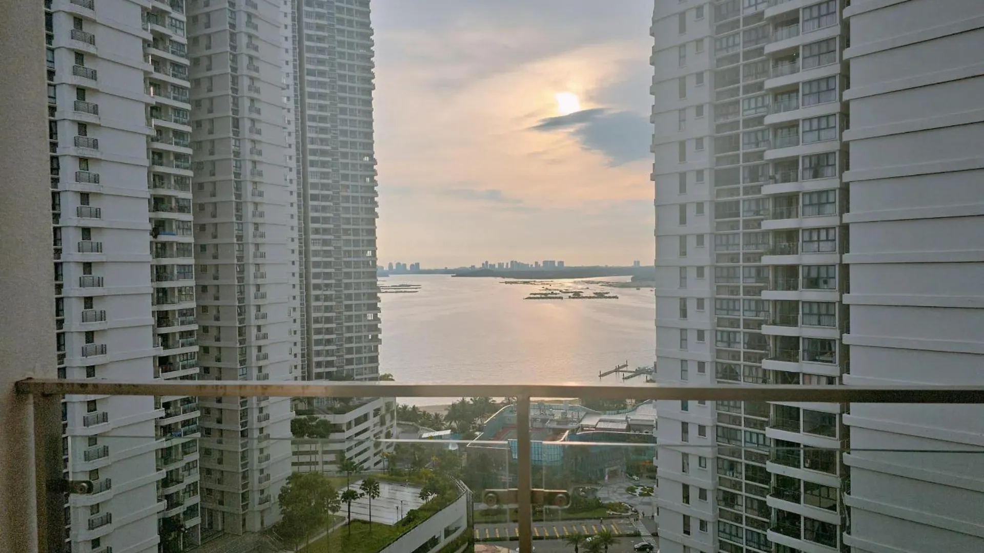Aparthotel Danga Bay Seaview Johor Bahru By One 9 Place Malajsie
